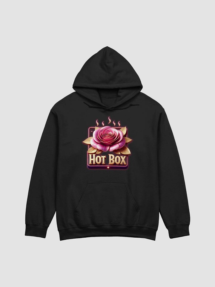 HOT BOX STEAMY LOGO HOODIE product image (1)