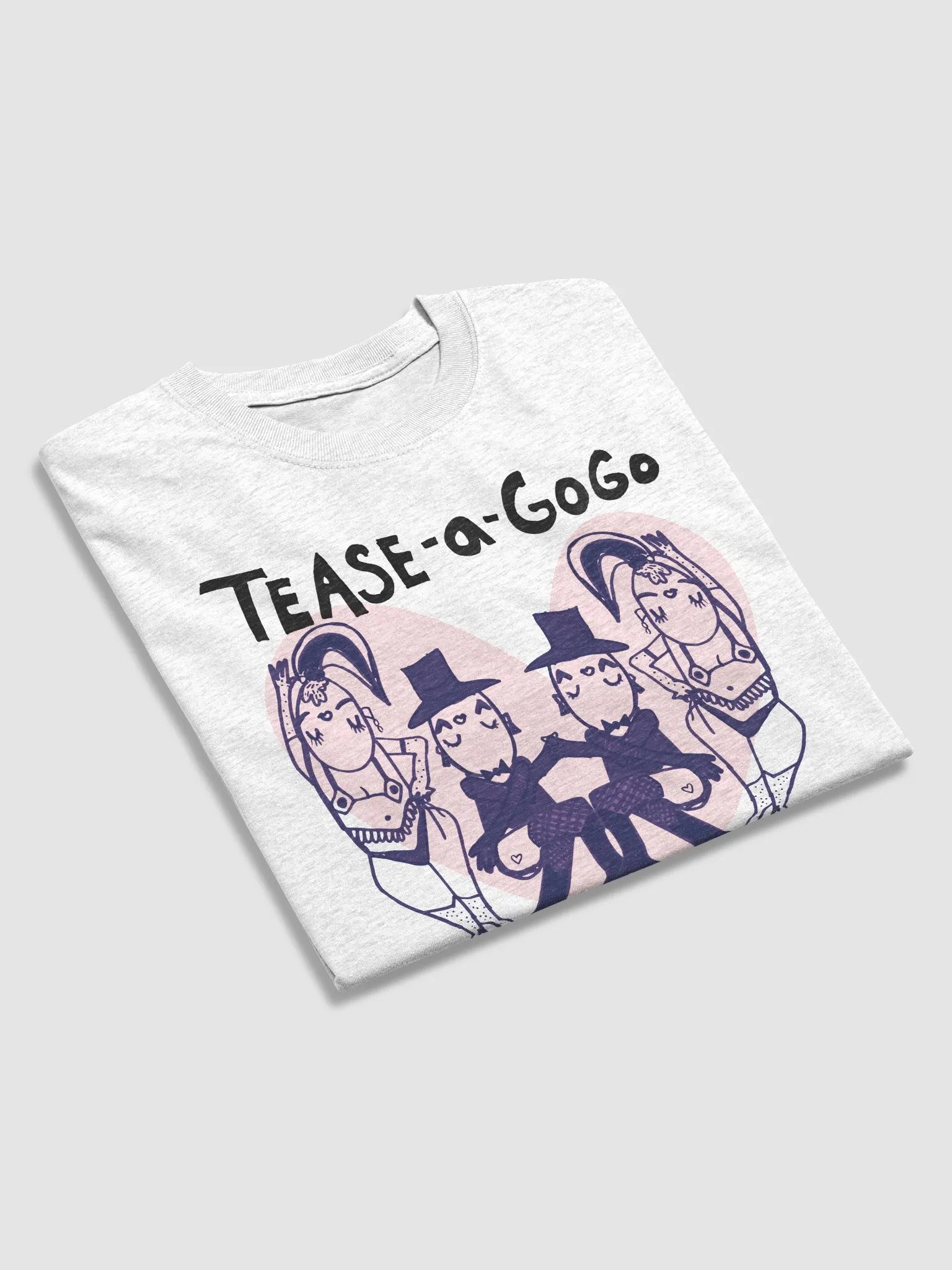 Tease Mirror Love Tee product image (2)