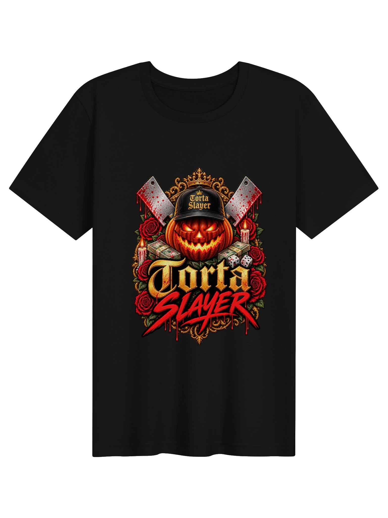 Torta Slayer Cleaver King Tee product image (1)