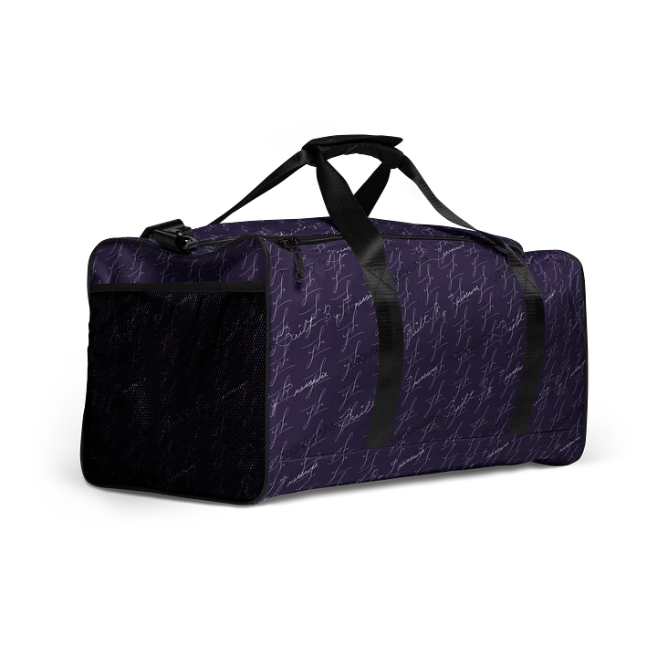 Limited Edition | Bag of Grapes | Duffle Bag product image (2)