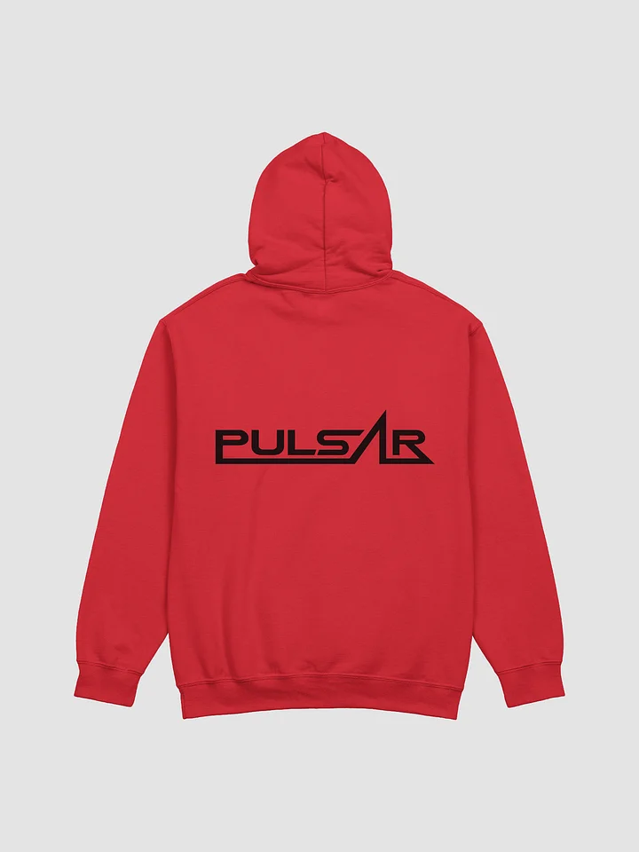 Unisex Hoodie with logo on the back product image (2)