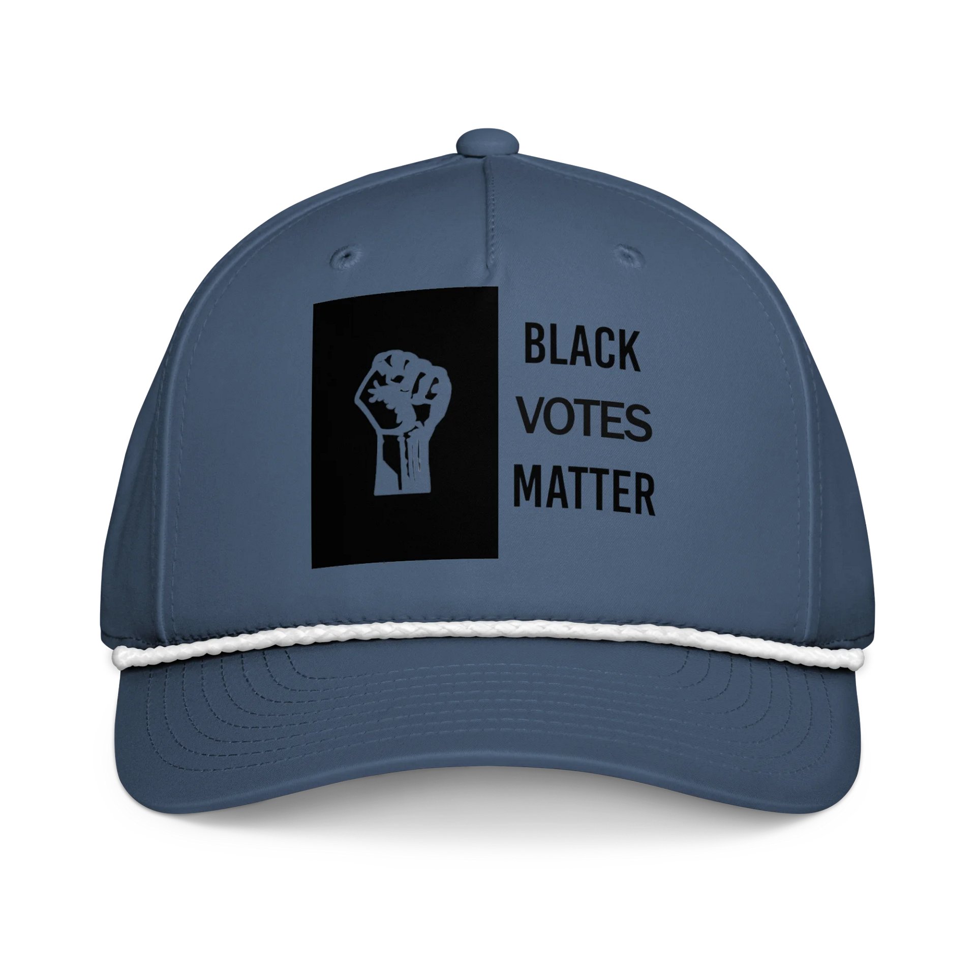 Black Votes Matter Rope Cap product image (1)