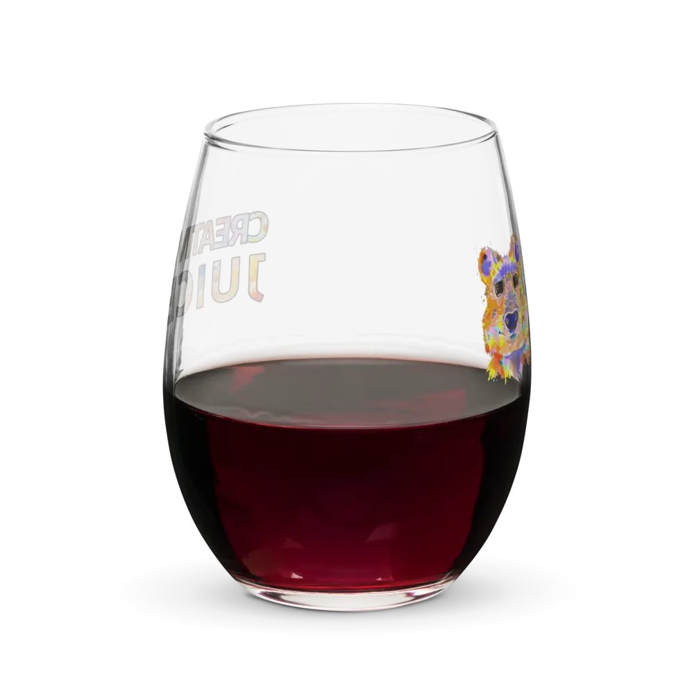 Quokka Stemless Wine Glass product image (6)