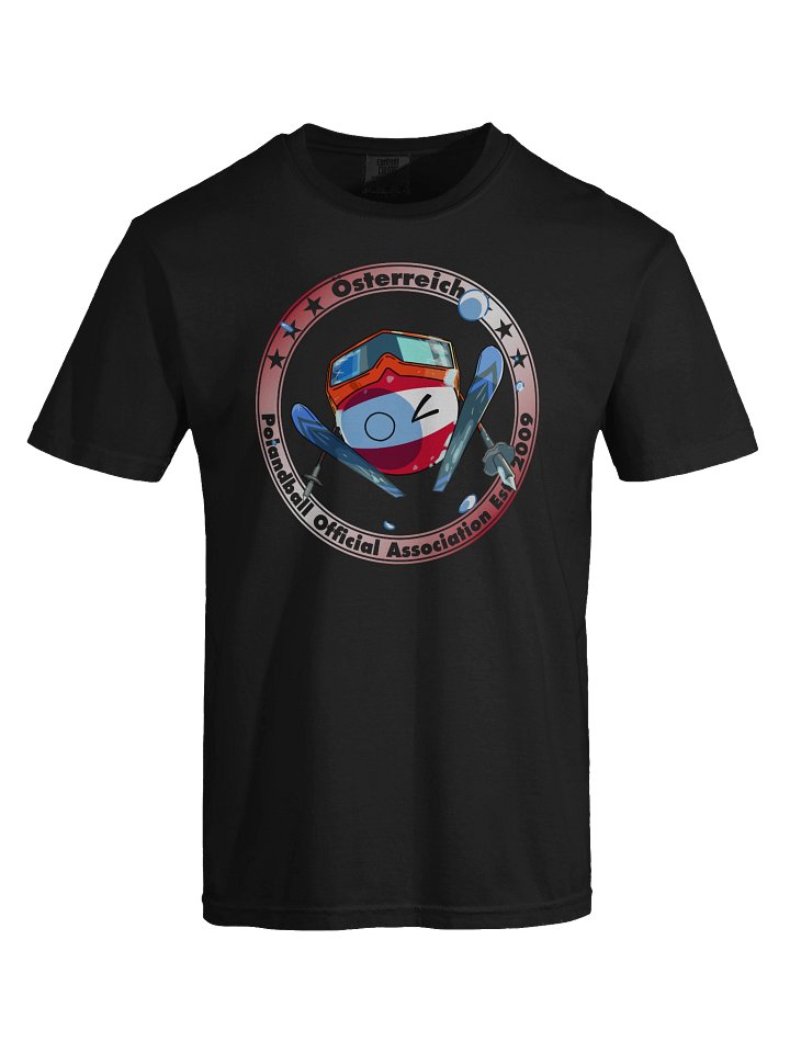 Polandball Official Association T-shirt - Austria product image (1)