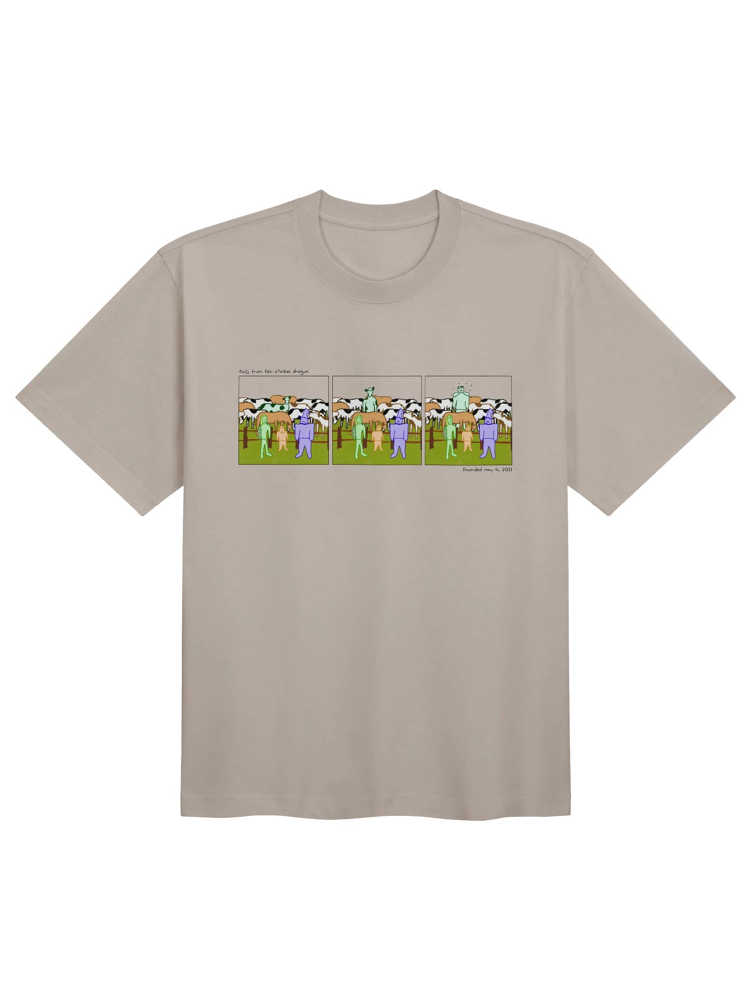 muhd teh cow tee product image (1)