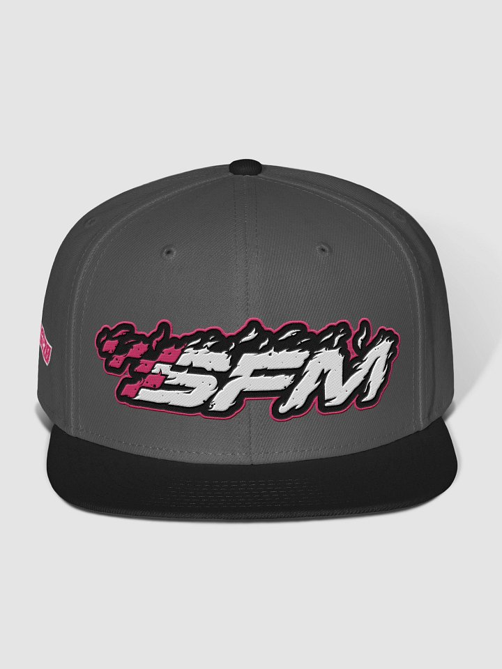 SFM Flaming Snapback Hat product image (1)