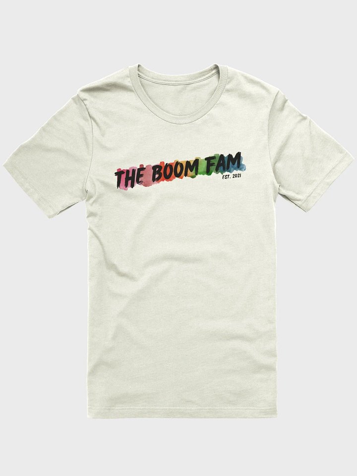 BOOM Fam Est 2021 Light Tee product image (1)
