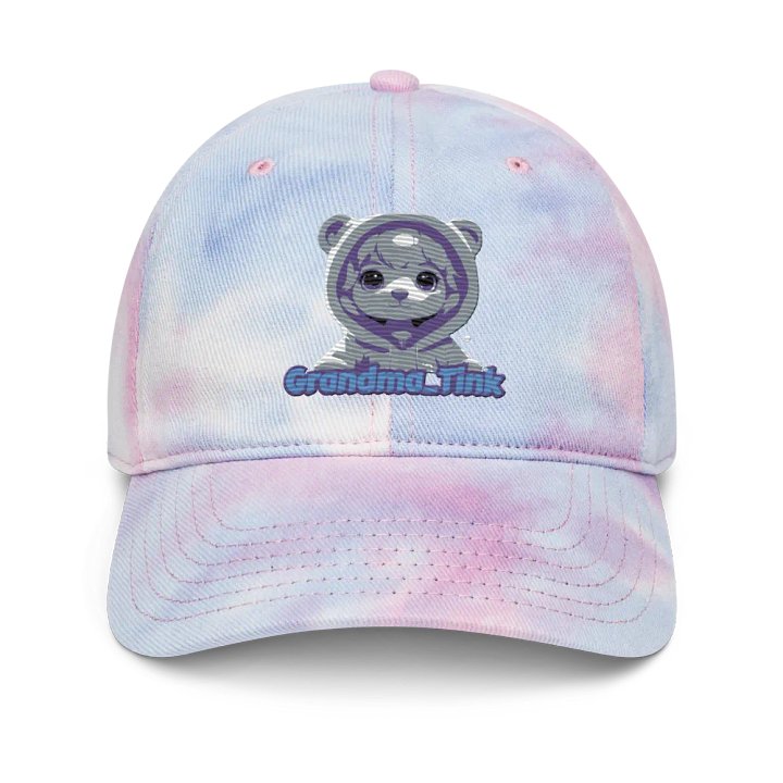Grandma Tink's Bear Tie-dye Hat product image (3)