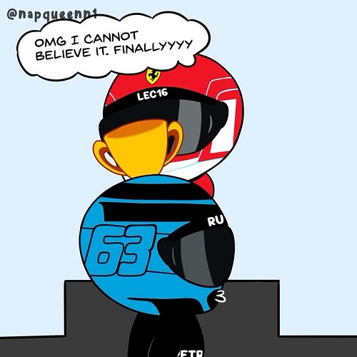 George selective hearing diva Russell 💅🏼

Song by @1crape!

#f1fanart #georgerussell #f1diva #georgerussellmeme