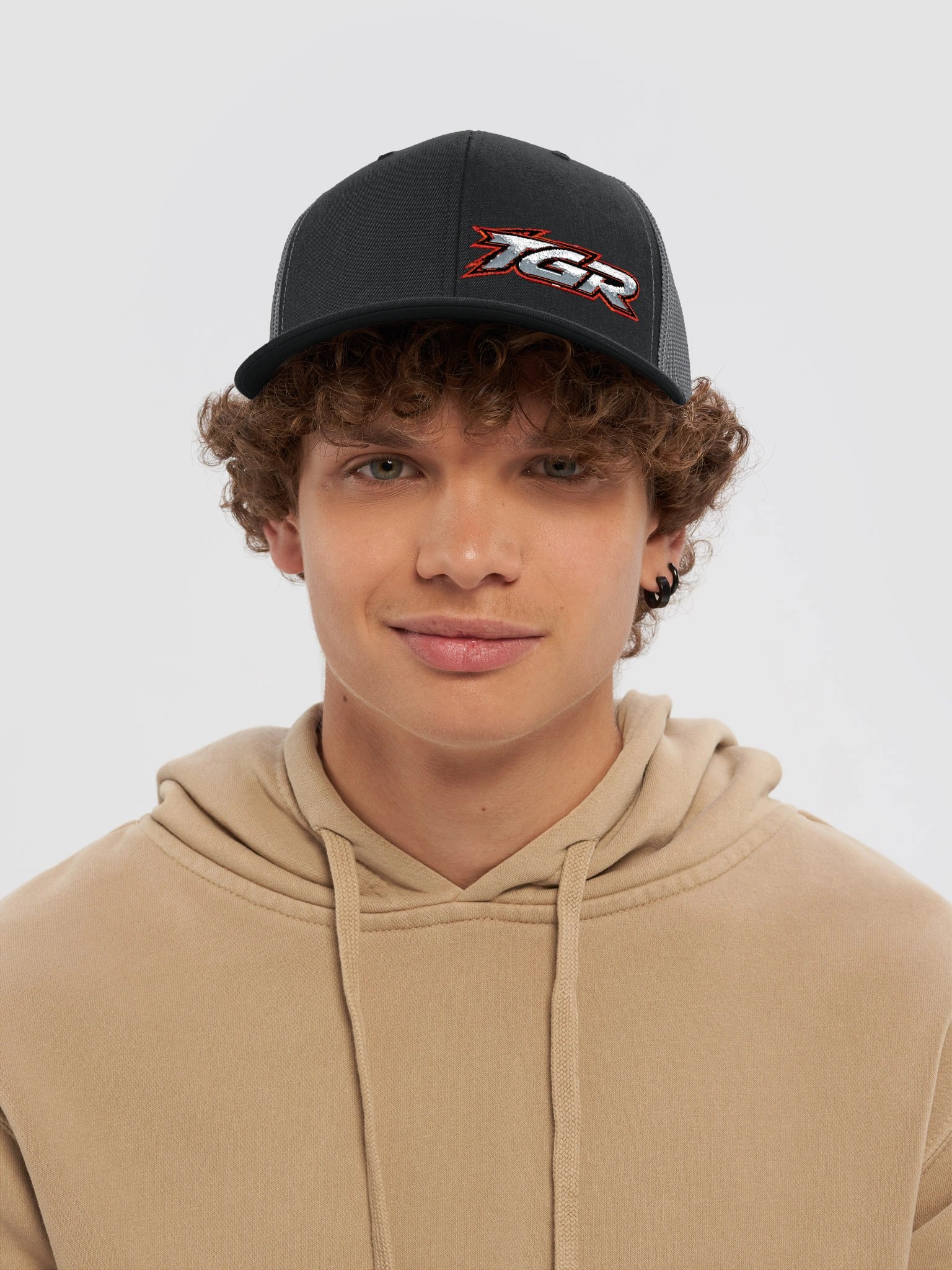 TGR – Full Throttle Racing Trucker Hat product image (5)