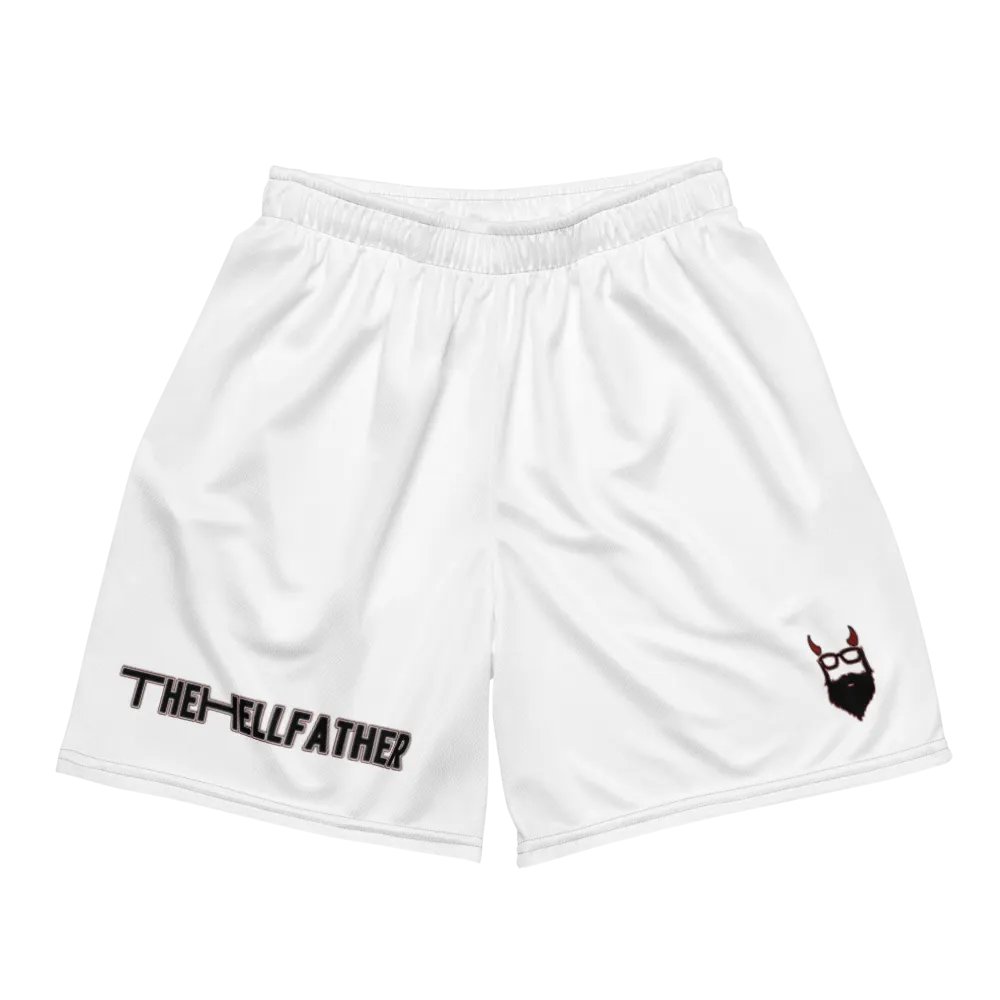 Hellfather Gym Shorts product image (2)