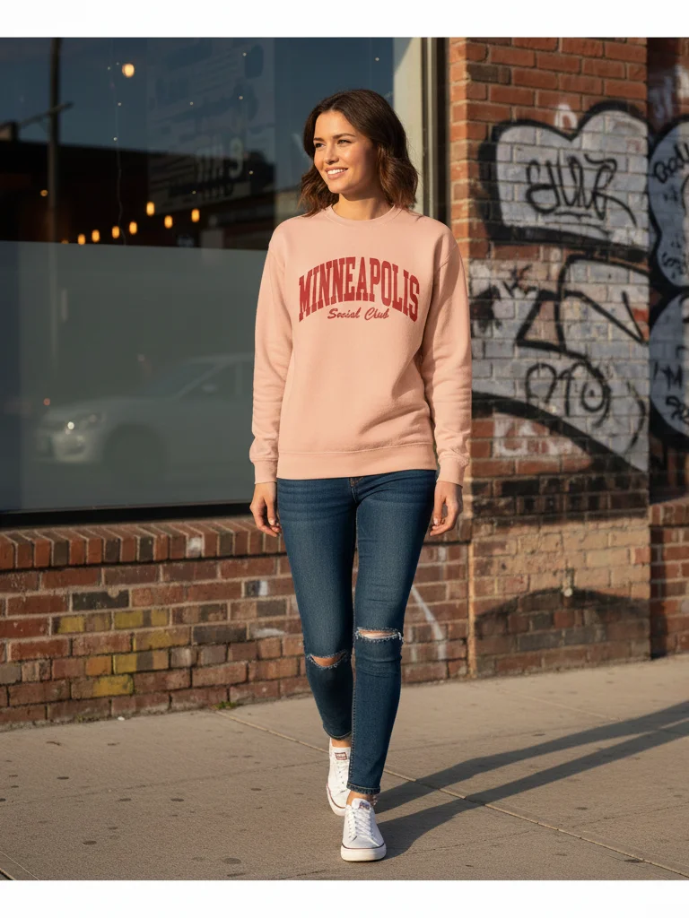 NORTH LOOP MINNEAPOLIS SWEATSHIRT product image (3)