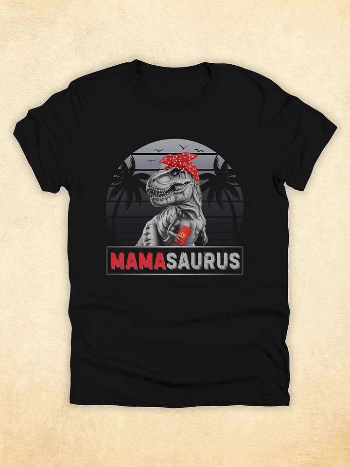 Mamasaurus Funny Tee product image (2)