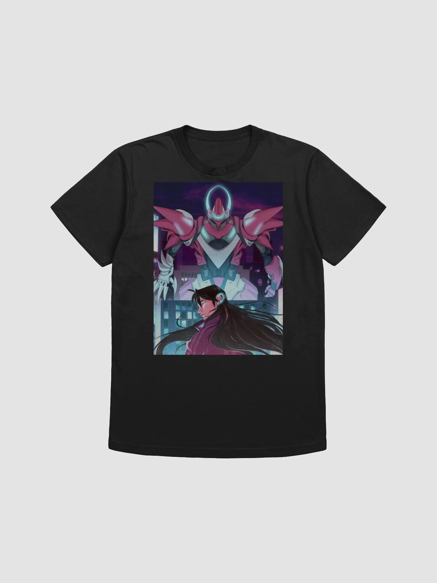 HITOMI X MECHA TEE product image (1)