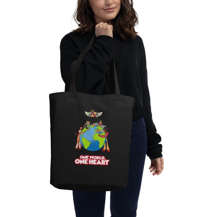One World One Heart | God’s Gang Tote product image (2)