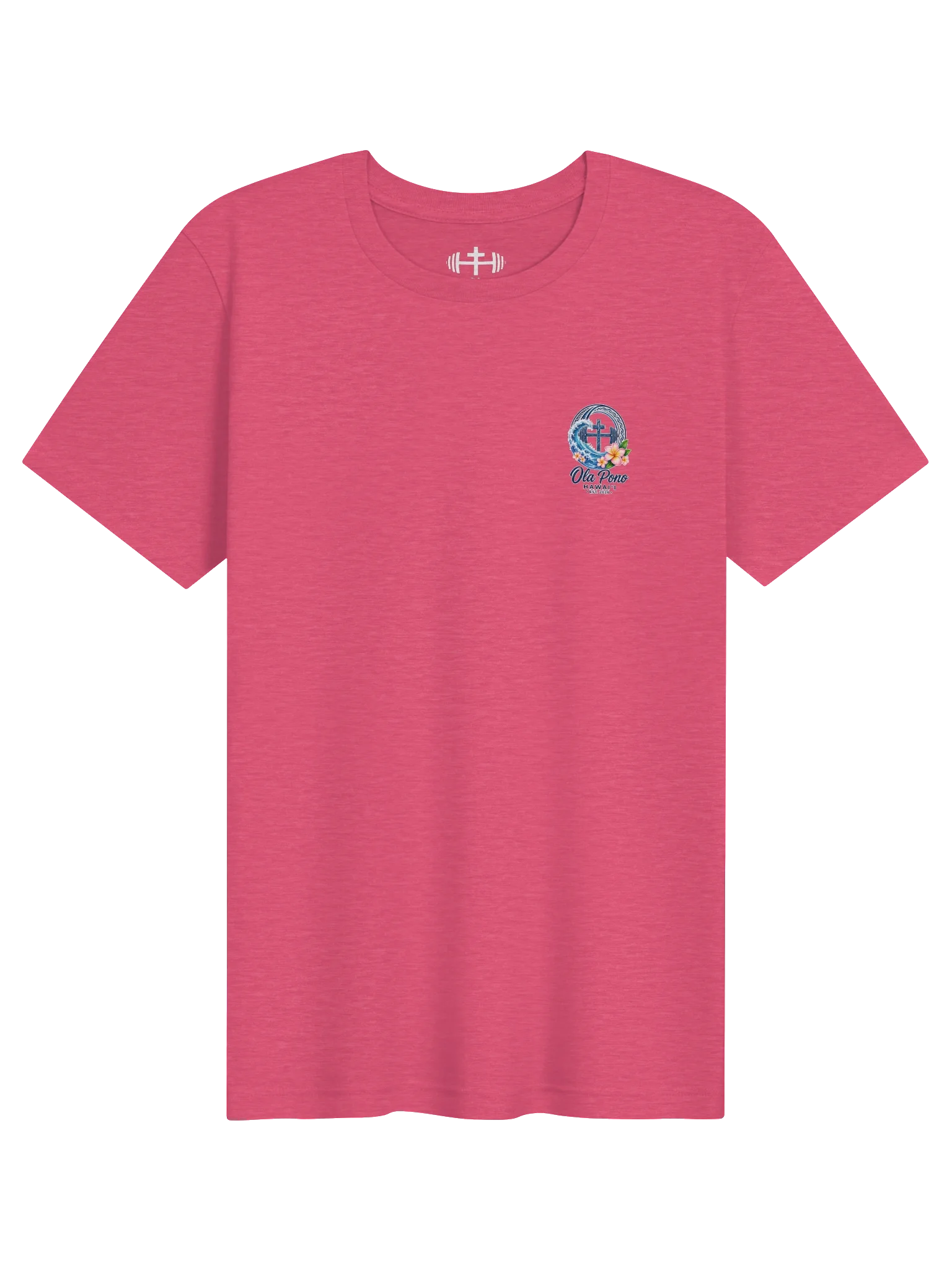 His House Unisex "Aloha Temple" T-Shirt by His House