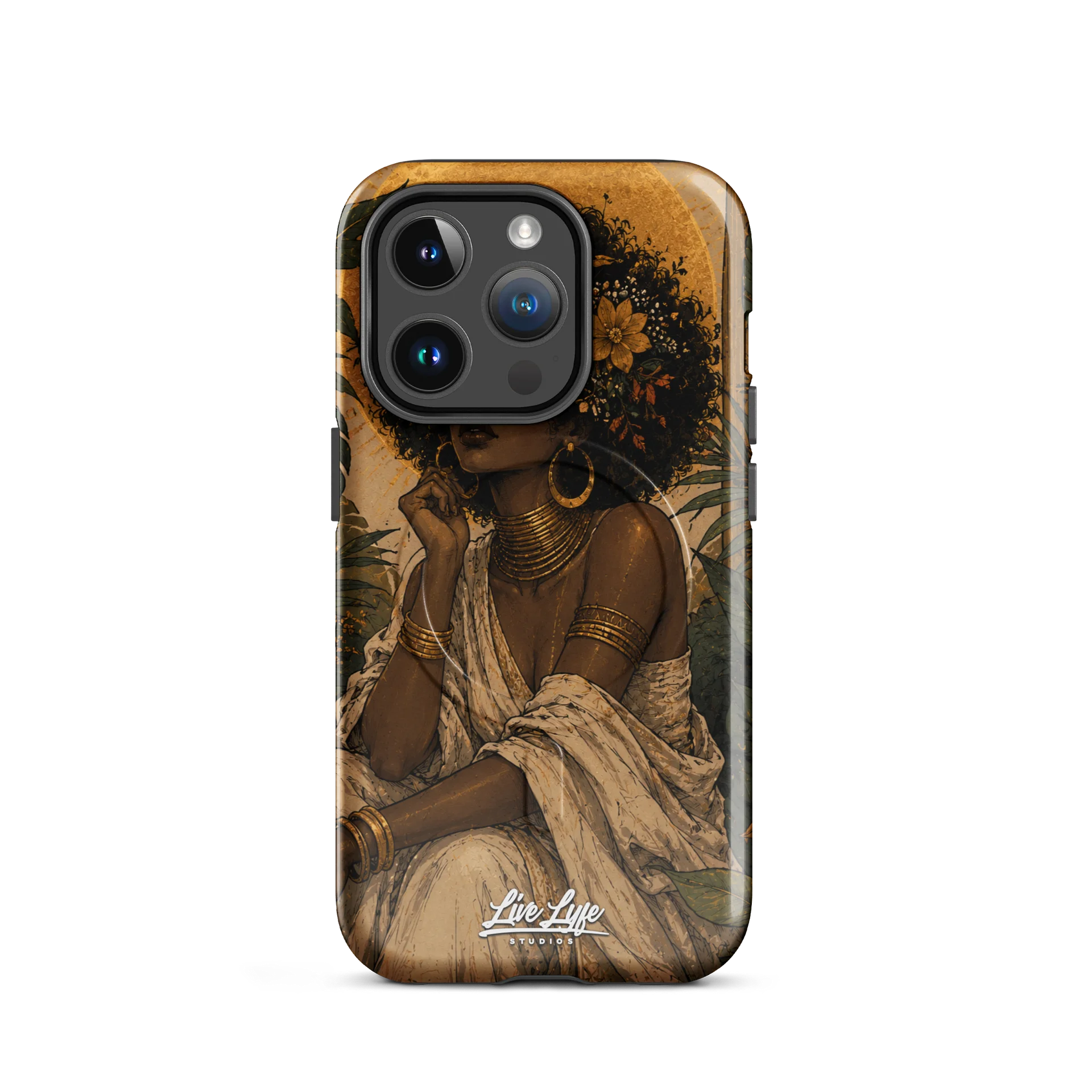 Queen of Bloom MagSafe tough case for iPhone product image (2)