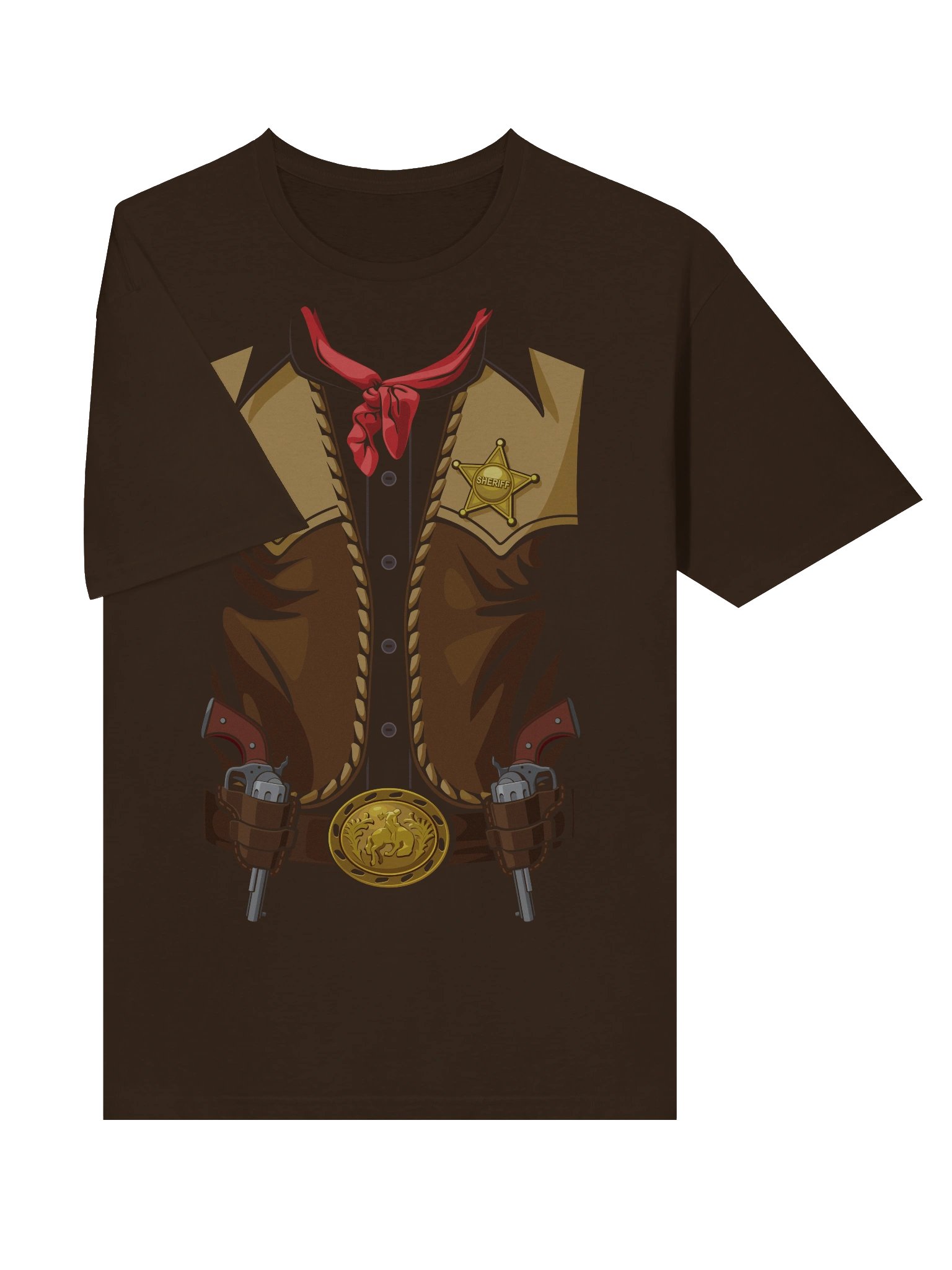 Sheriff Western Cowboy Costume Tee product image (5)