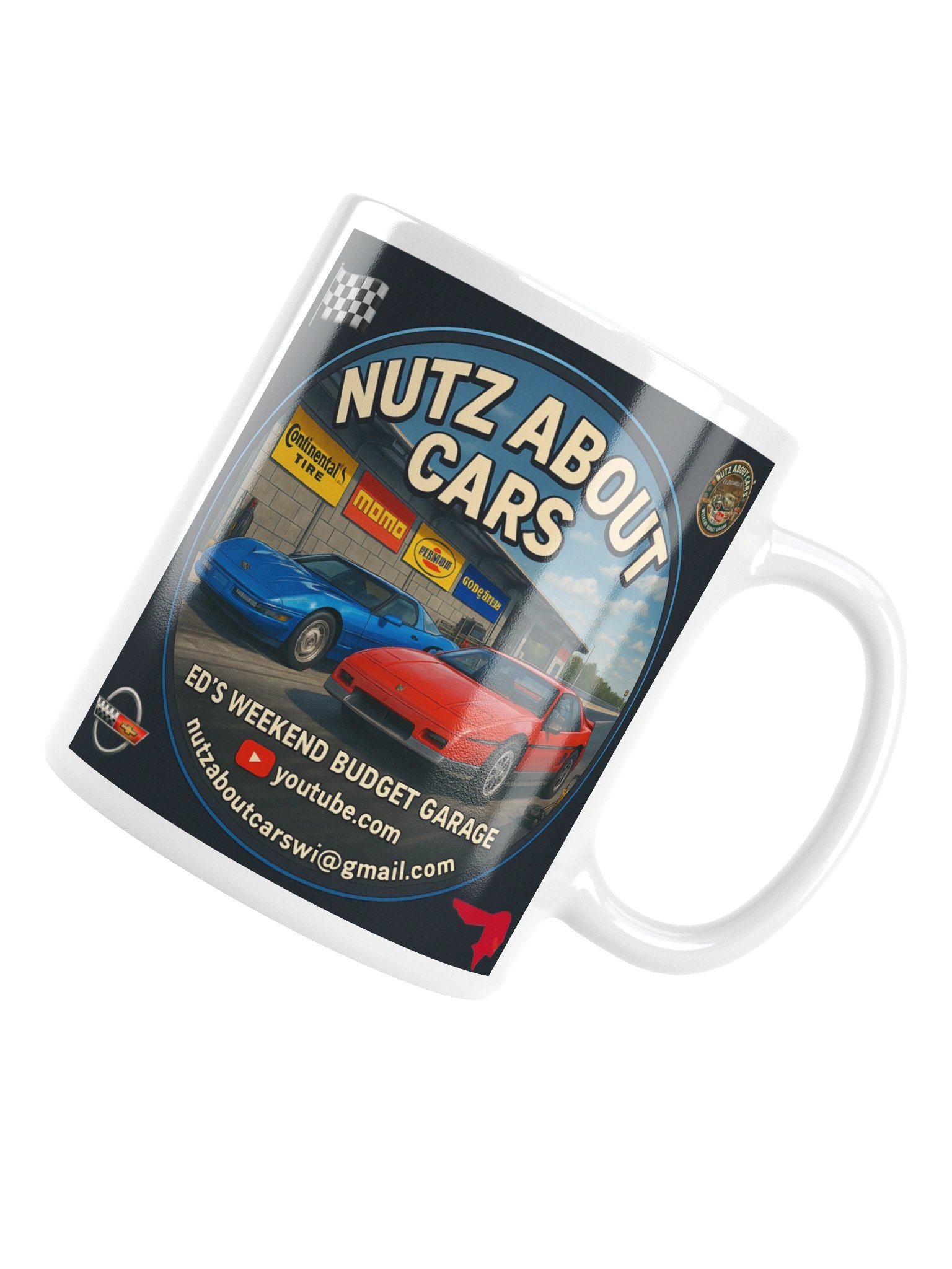 NUTZ ABOUT CARS Mug product image (15)