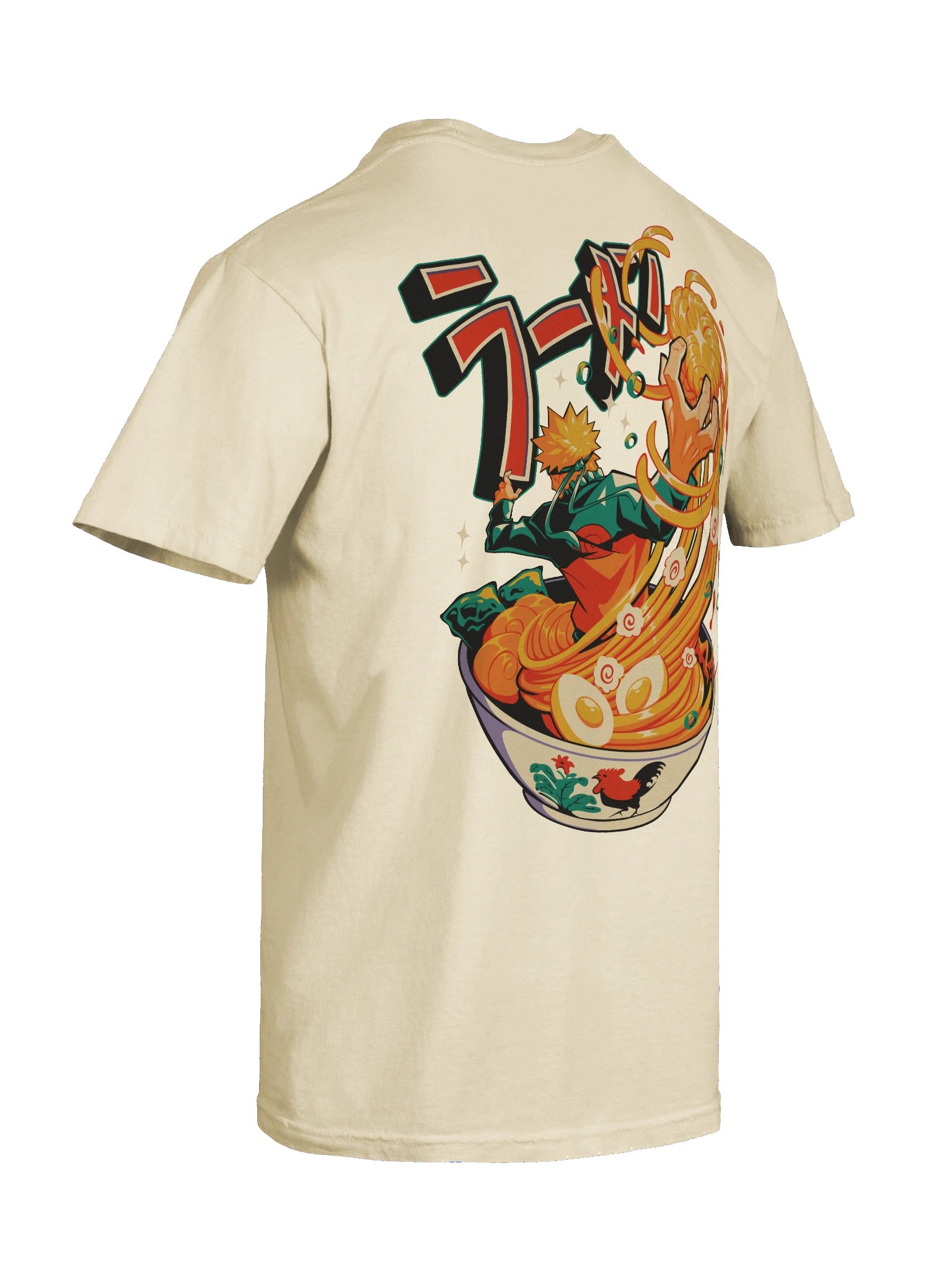 Ramen No Jutsu T-Shirt product image (39)