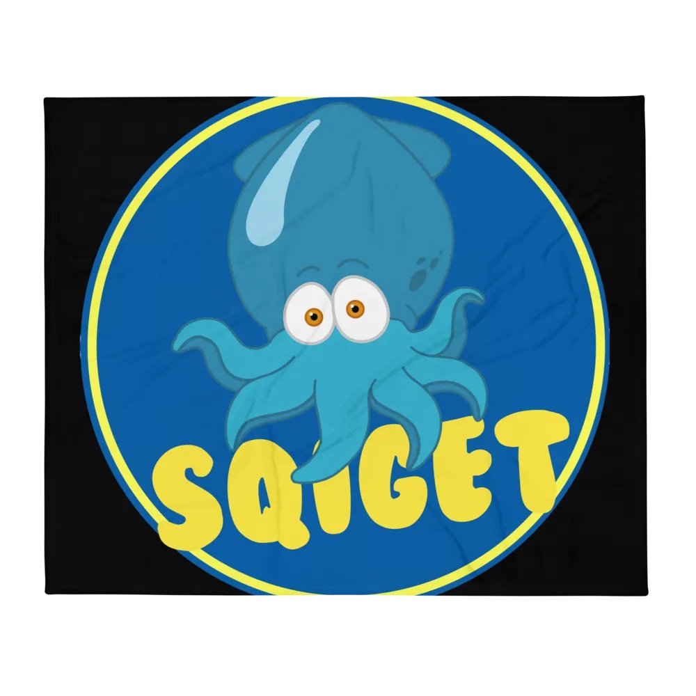 Sqiget Throw Blanket product image (1)