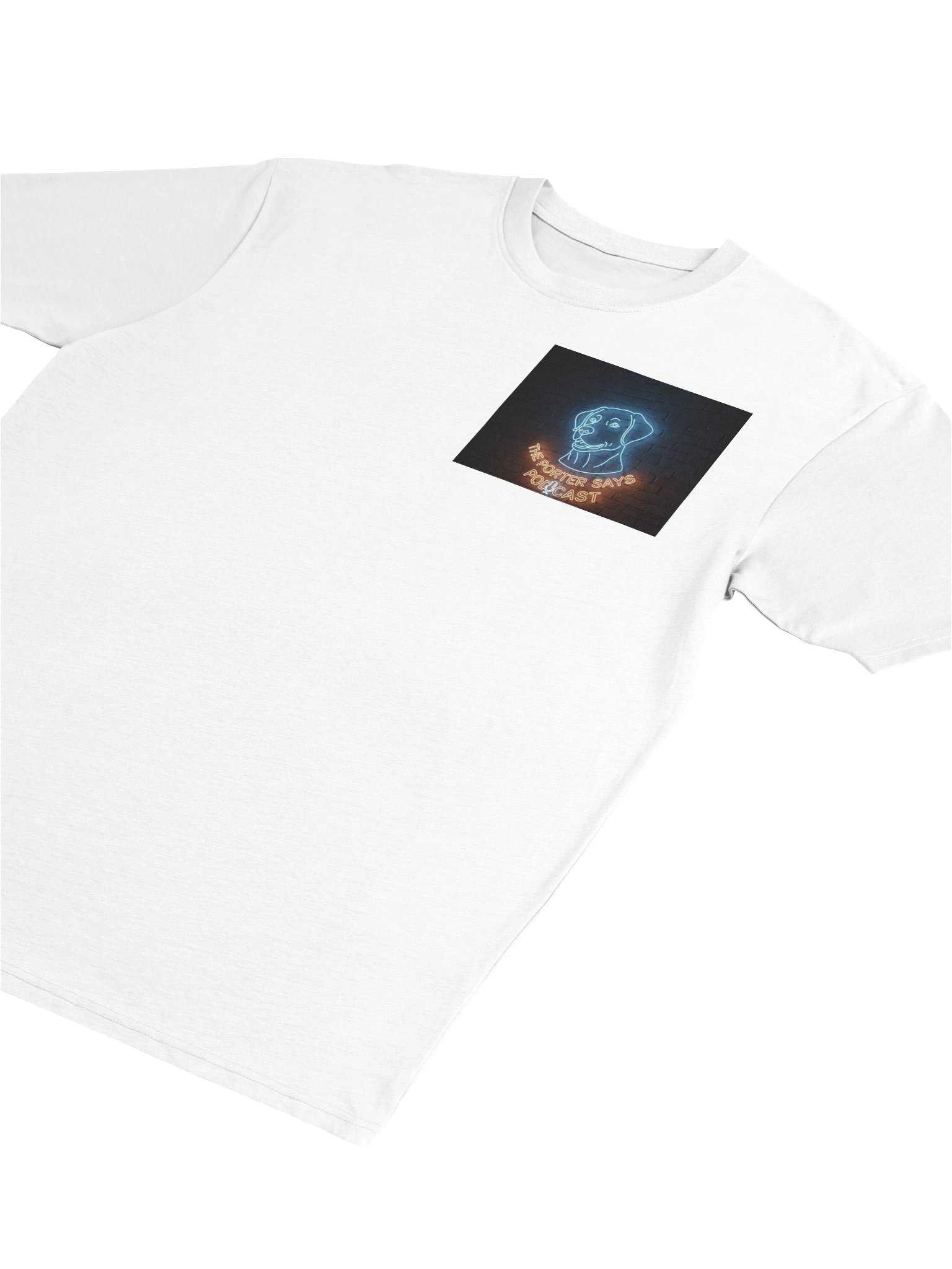 The Porter Says Podcast T-Shirt product image (5)