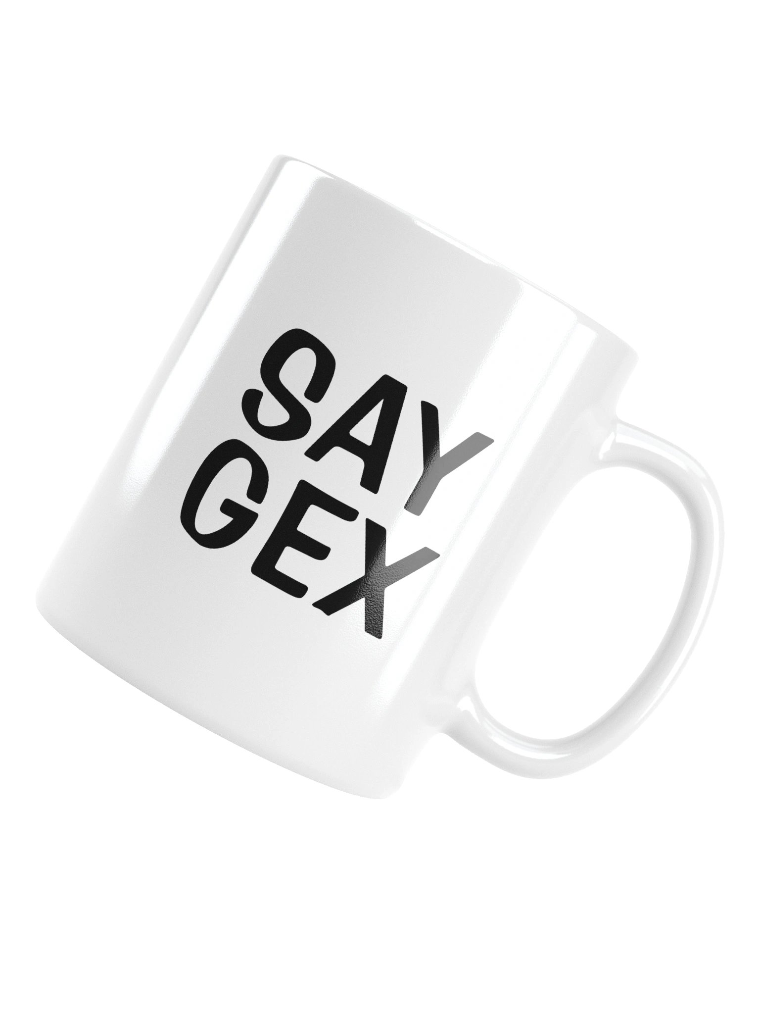 SAY GEX Mug product image (9)