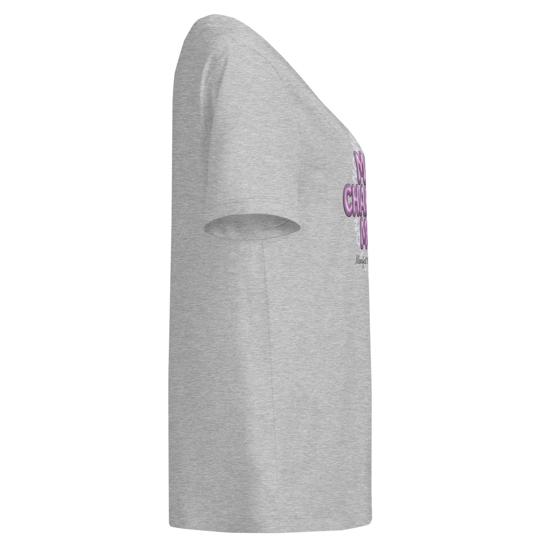 MAIN CHARACTER MODE – Chrome Bubble Statement Tee product image (4)
