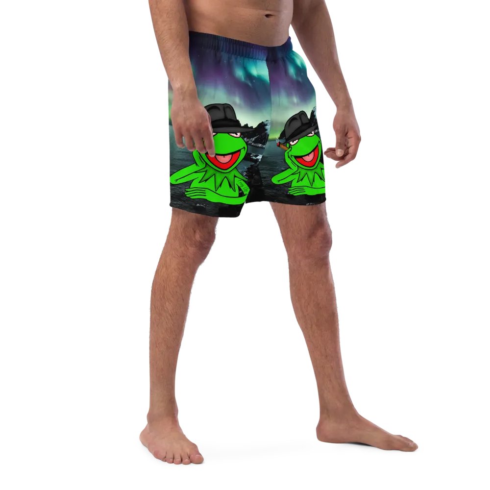 Aurora Adventures Swim Trunks product image (8)