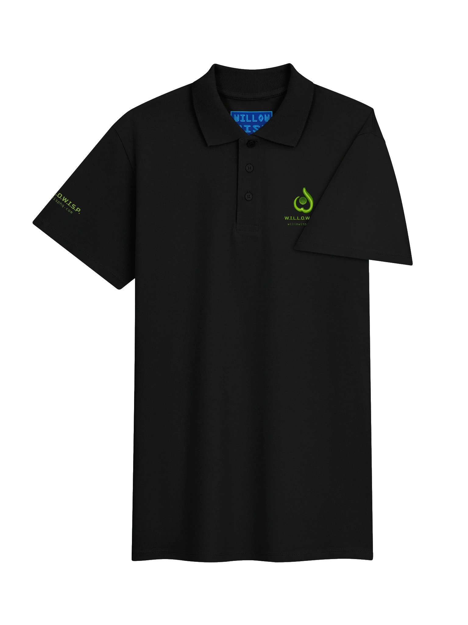 WILLOWISP Field Polo Tee product image (4)