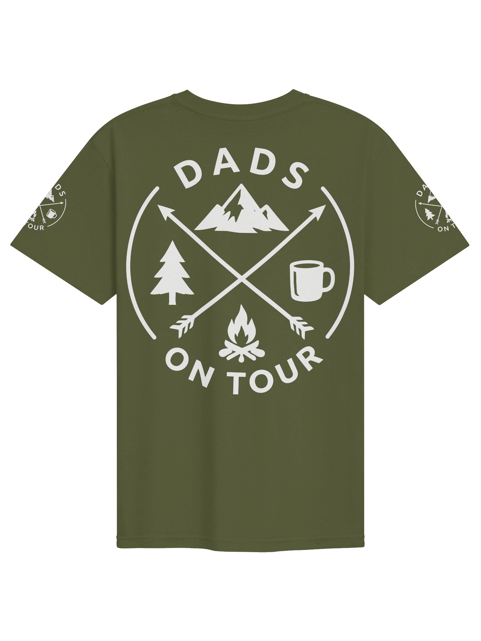 Dads On Tour Tee product image (2)