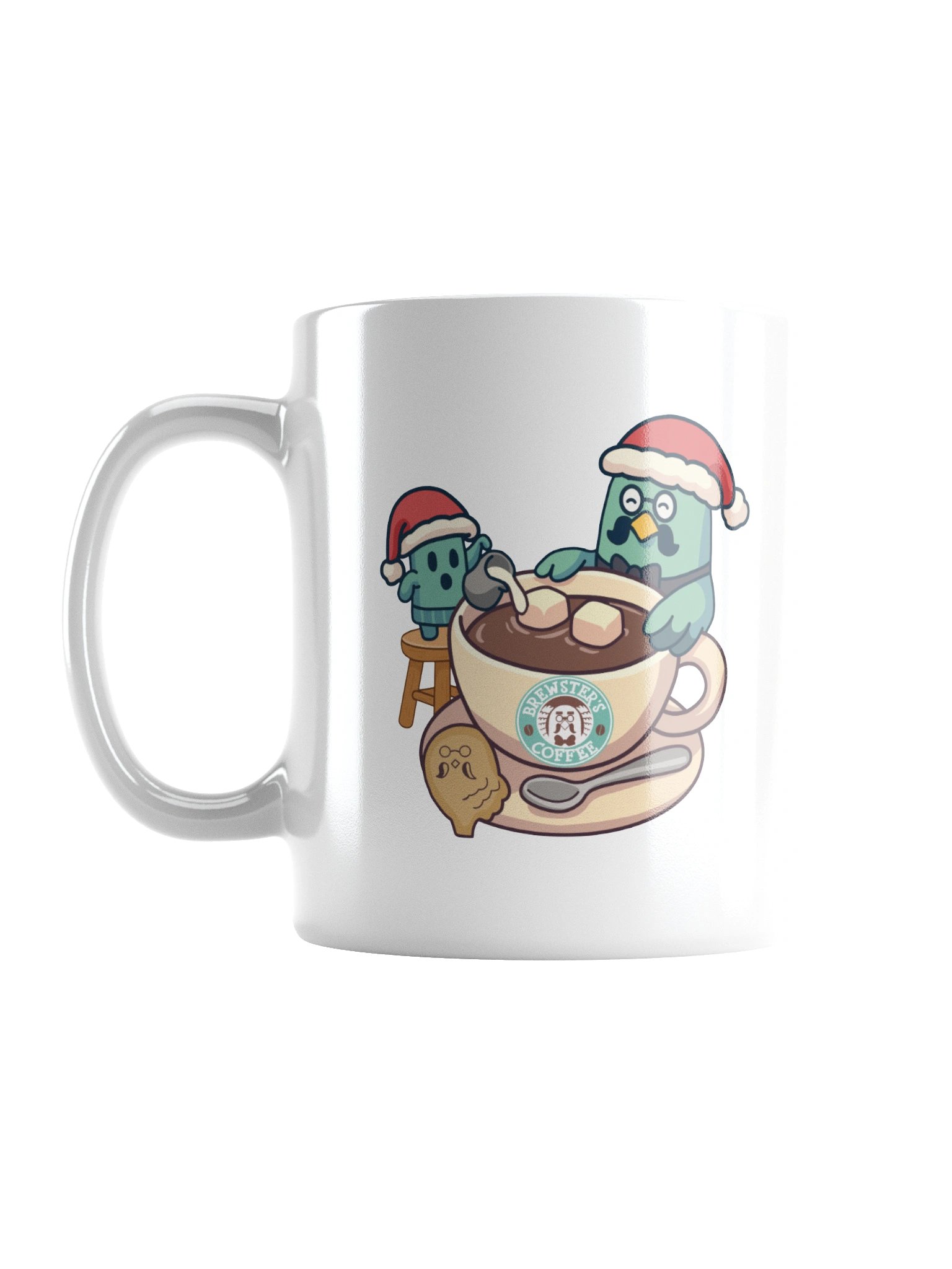 Holidays with Brewster Mug product image (1)