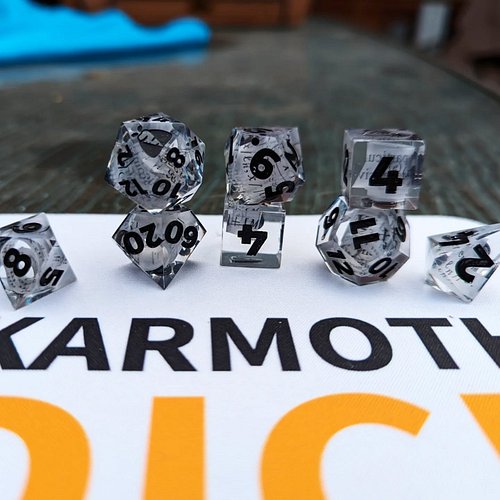 If we could just skip forward to spring, that'd be great, m'kay? The winter is dragging on and I need our #dice making space ...