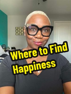 Happiness is your responsibility to find and protect. 