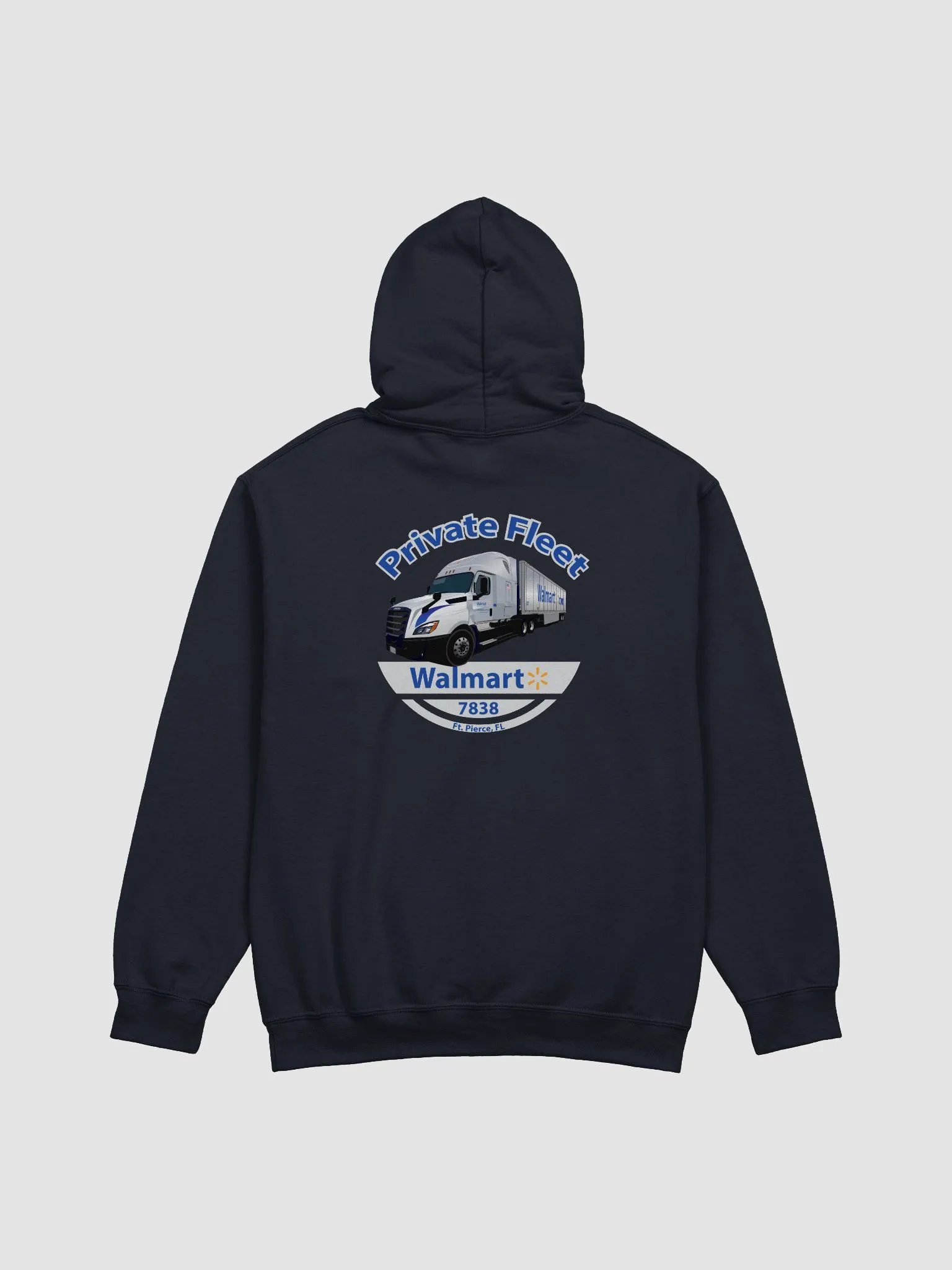 7838 Ft. Pierce Walmart Private Fleet hoodie product image (1)