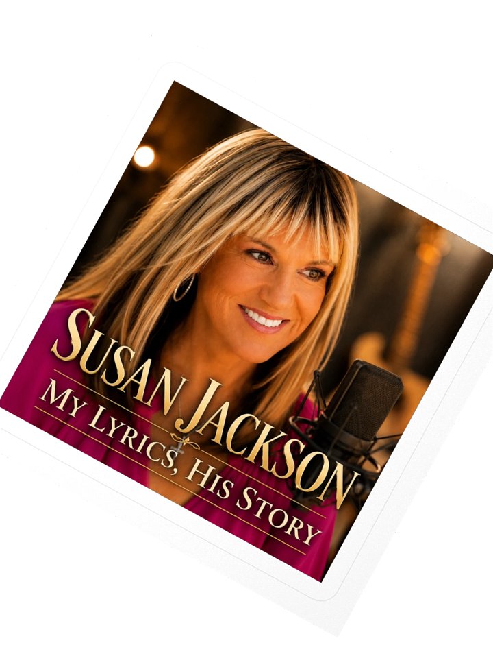 Susan Jackson Kiss-Cut Sticker product image (2)