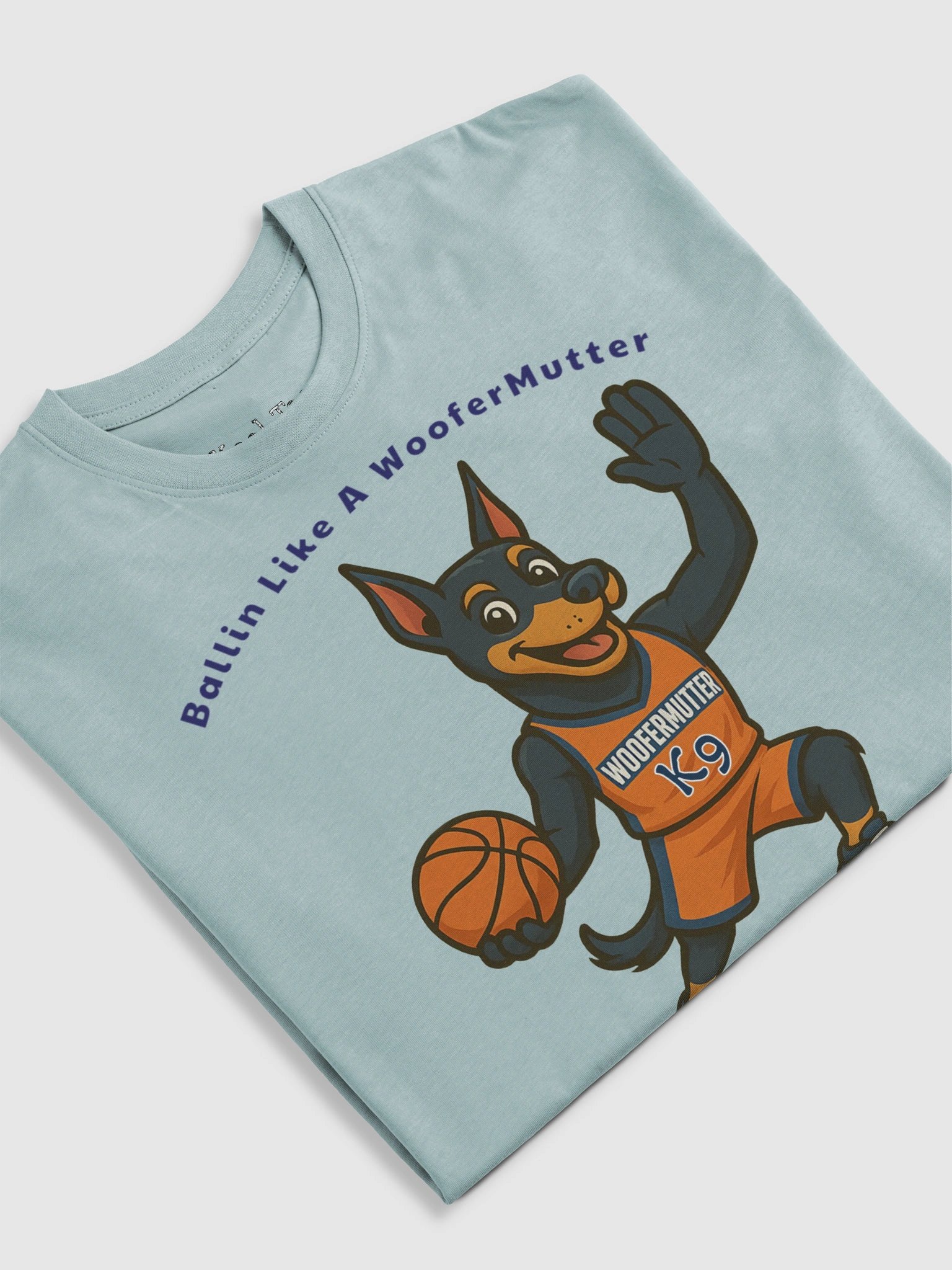 Doberman Pinscher Men’s Premium Heavyweight Tee product image (22)