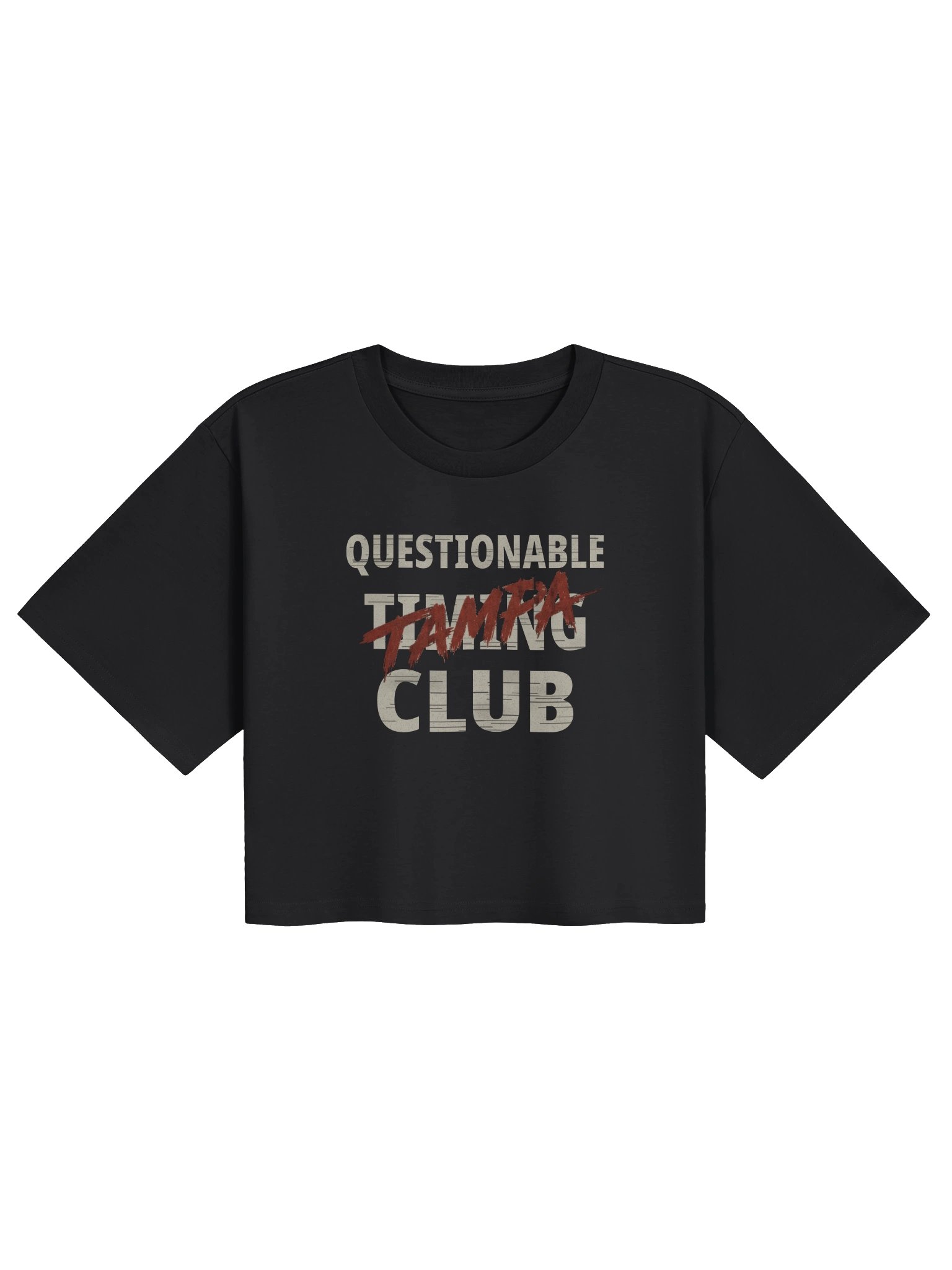 QTC — Wrong Climate Tee | Black | Tampa Club product image (2)