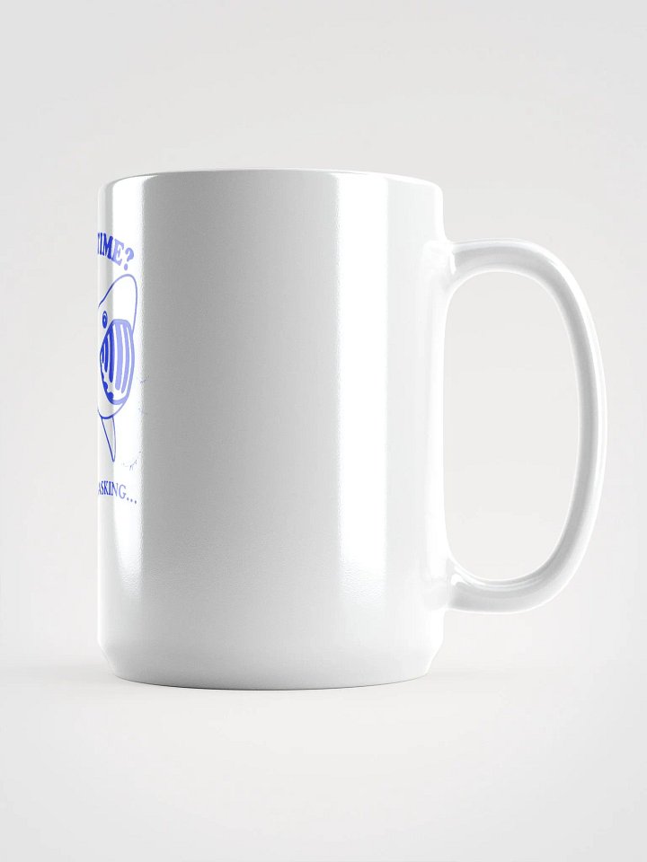 Basking Shark - Krillin' Time? Funny Shark Mug product image (2)