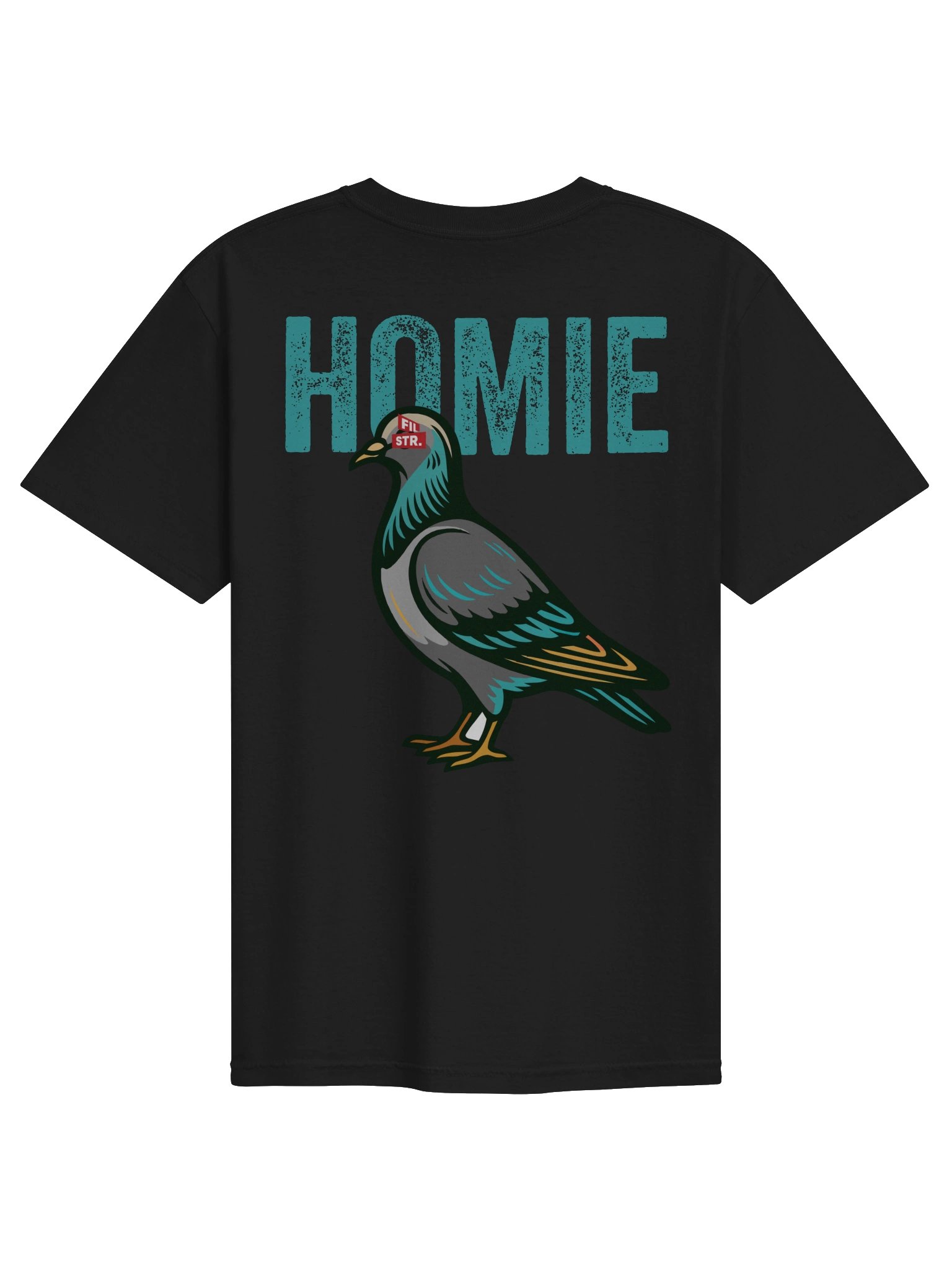 HOMIE BLACK TEE product image (6)