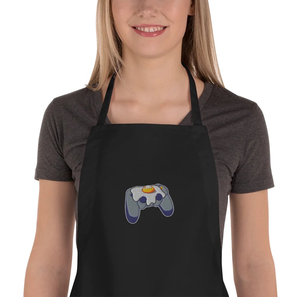 Delicious Embroidered Apron product image (1)