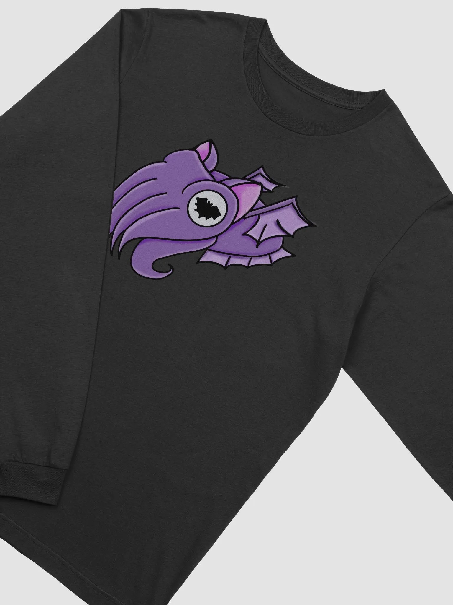 Cuttle Bat- long sleeve tee product image (1)