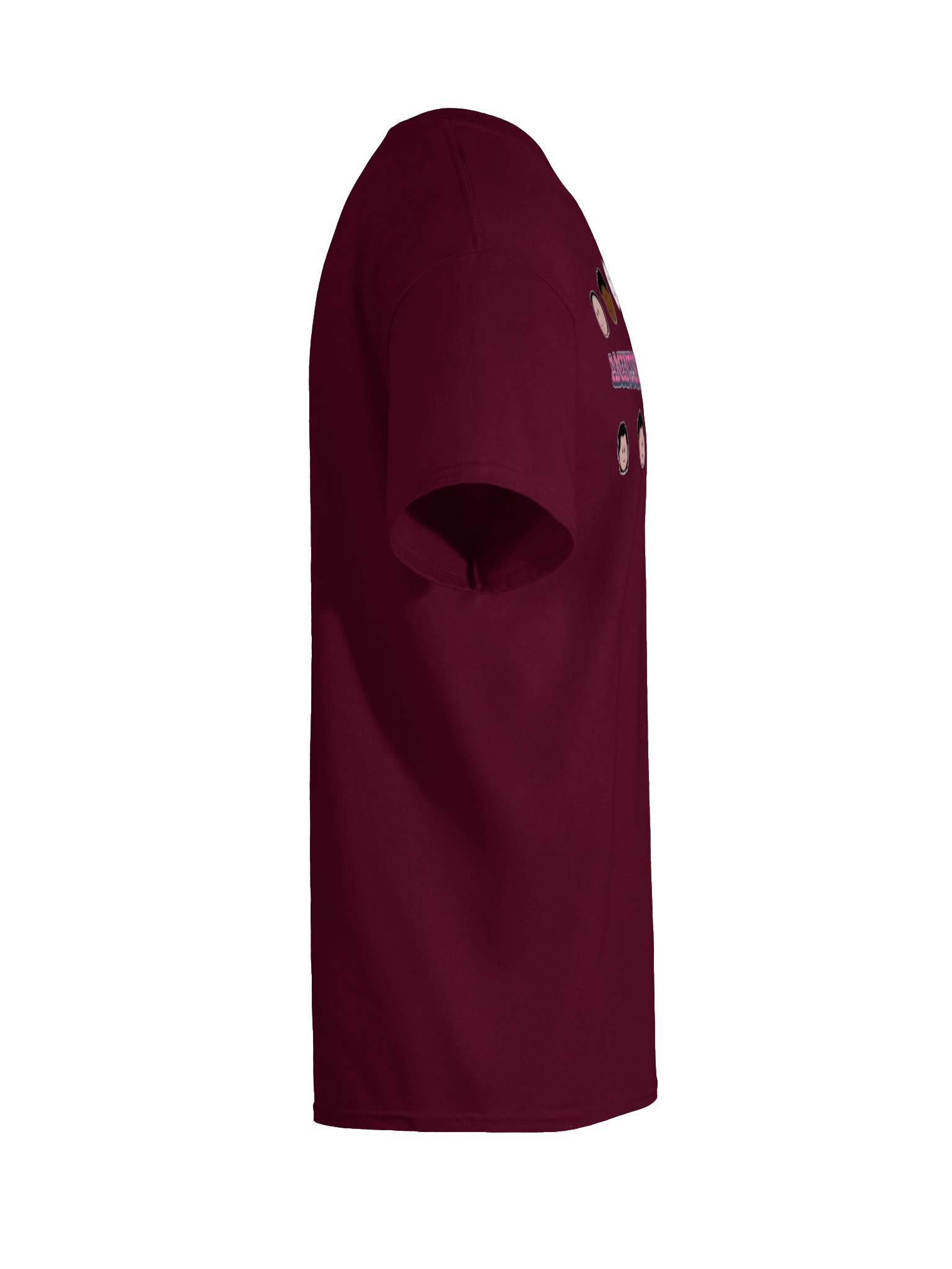 👕 Tricou Vișiniu Bărbați „Amintiri Din Copilărie” – Personajele product image (10)