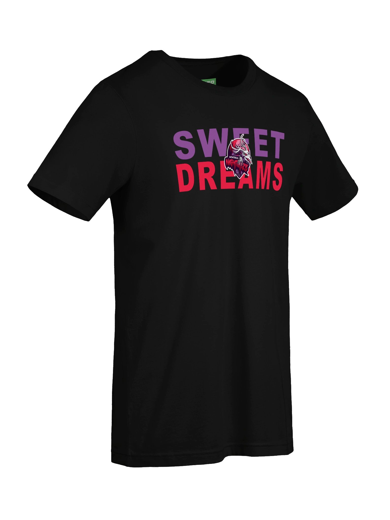 Montreal Nightmare Dreams Slogan Series Tee product image (7)