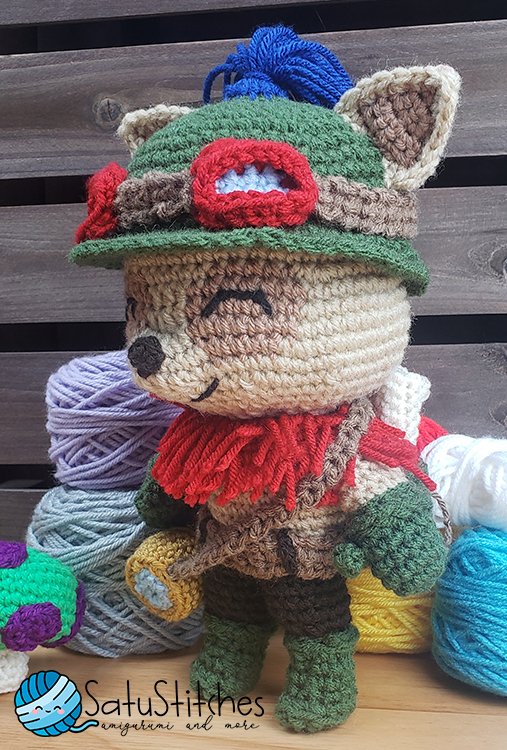 Teemo Crochet Pattern product image (2)