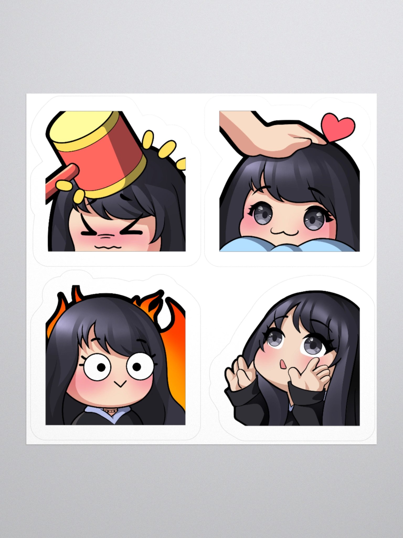 Sticker Pack H product image (1)