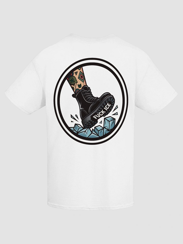 Fuck ICE - T-Shirt (Back Color) product image (1)