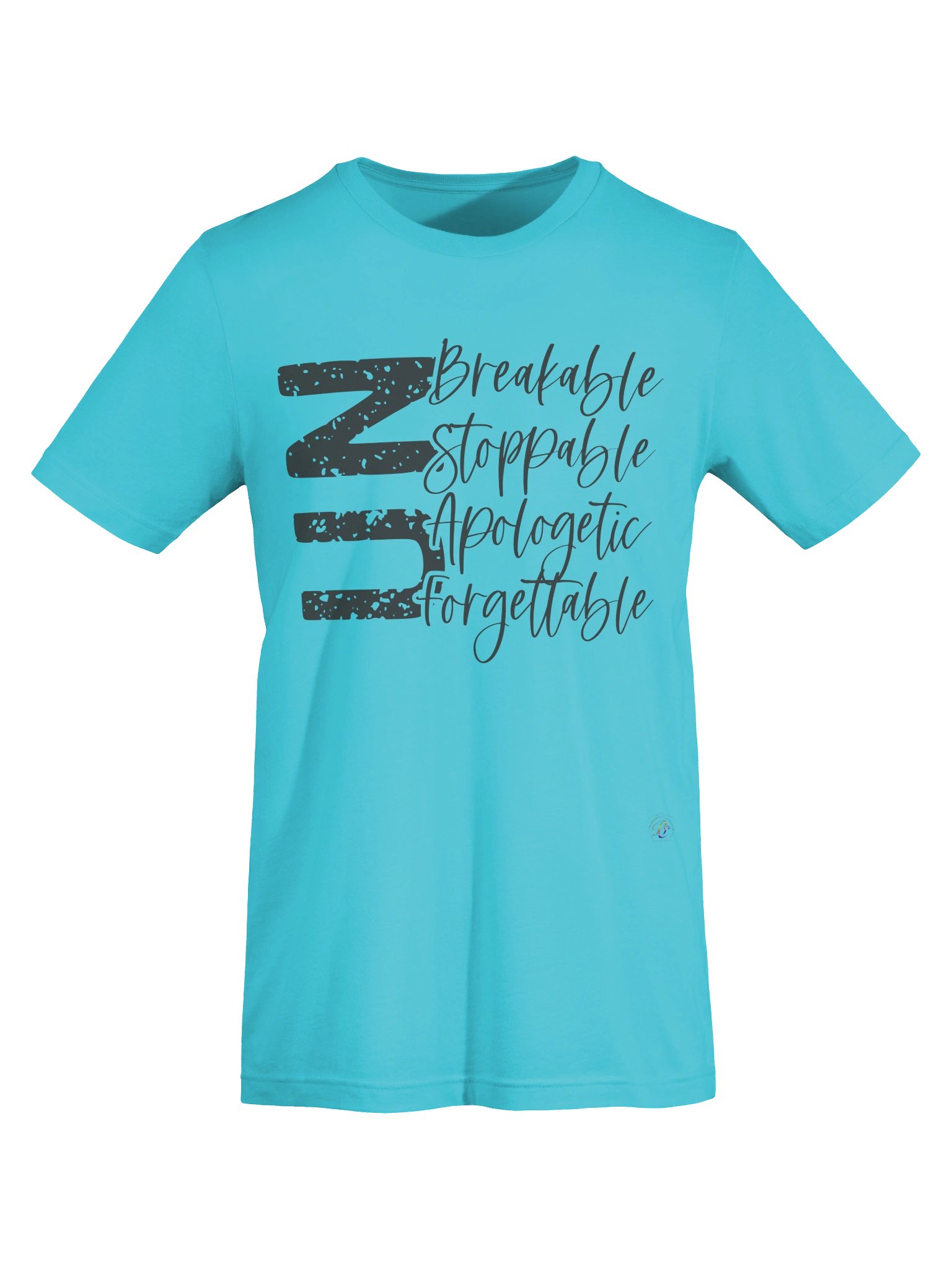 The Four Pillars of Becoming: Unbreakable, Unstoppable, Unapologetic, Unforgettable Ladies Tee product image (5)