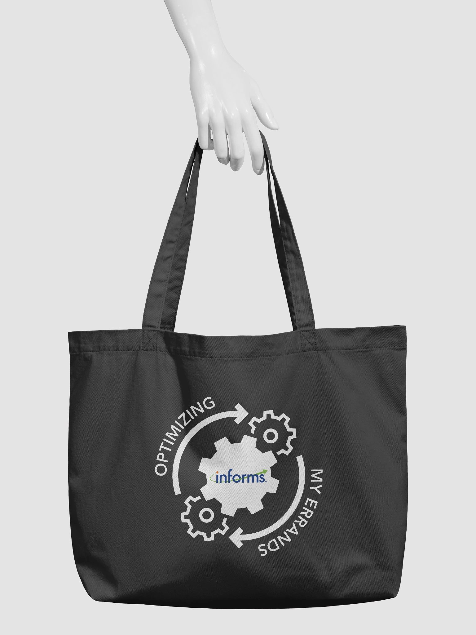 "Optimizing My Errands" Tote Bag - Black product image (3)