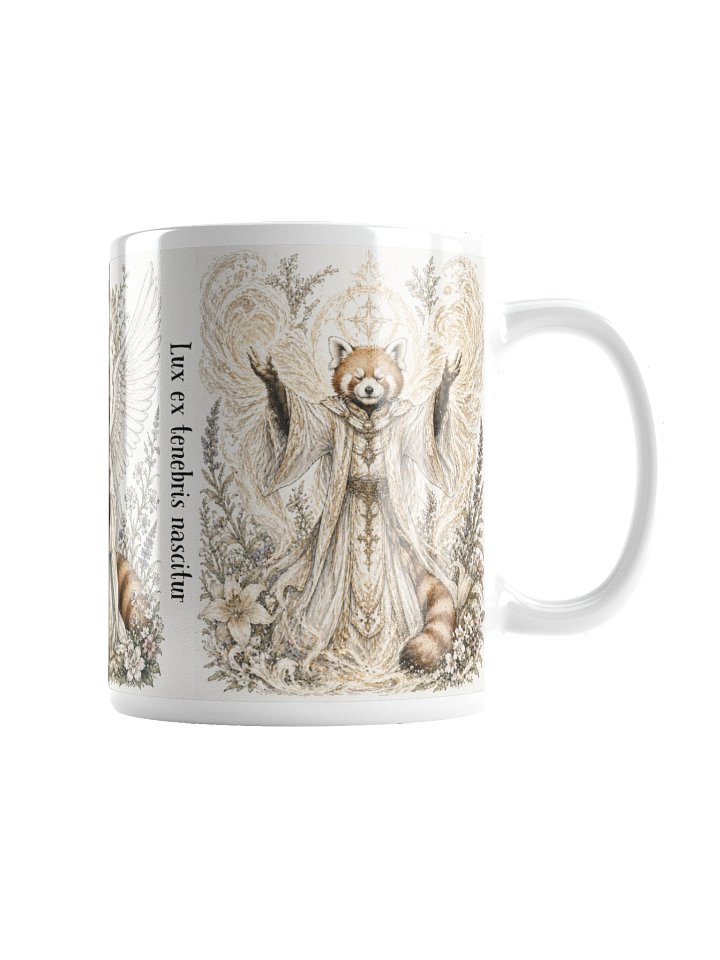 Red Panda Warrior Resurrection Mug product image (2)